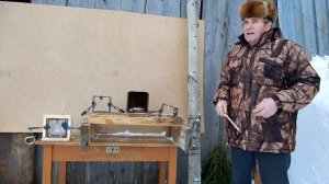 Ловля норок капканами_продолжение