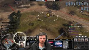 CoH2 - 1v1 Hans(US) vs PFC(OKW) Company of Heroes 2