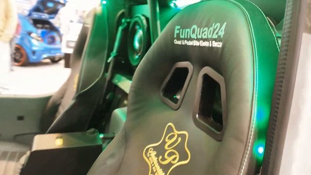 Quadix Buggy 812ccm 65PS at Essen Motorshow - Exterior Walkaround смотреть онлайн