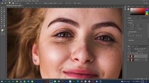 Skin Retouching and Face retouching in Photoshop cc 2022 | Photoshop Bangla Tutorial | Class-5