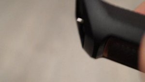 Снятие насадки с триммера Philips MG3720