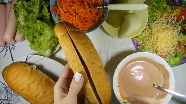 КЛАССИЧЕСКИЙ РЕЦЕПТ ХОТ-ДОГА! Как приготовить ХОТ-ДОГ? САМЫЙ ВКУСНЫЙ ХОТ-ДОГ