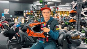 Кроссовый Jethwear или Vega с подогревом. Какой шлем выбрать для снегохода?