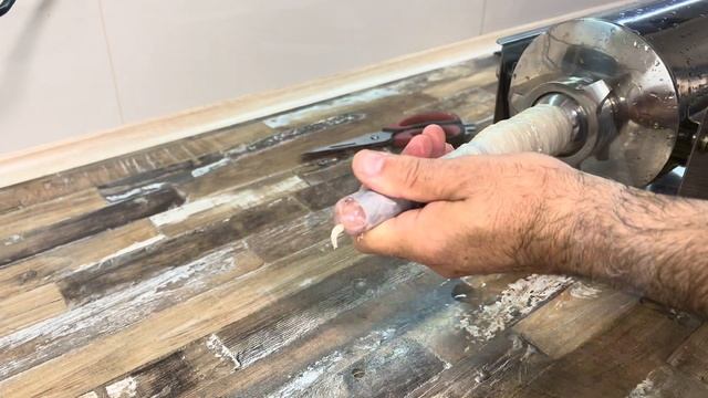 ????КОЛБАСКИ ГРИЛЬ ИЗ ИНДЕЙКИ. САМЫЙ ПРОСТОЙ РЕЦЕПТ.