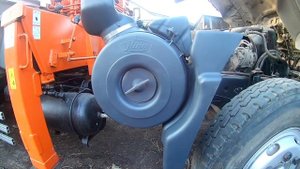 Докрасил Hino Ranger, Работа на карантине