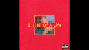 Kanye West - My Beautiful Dark Twisted Fantasy Album Ranking