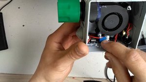 "Вентилятор дымогенератора для коптильни"