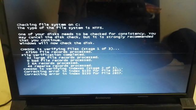 how to solve this chkdsk error смотреть онлайн