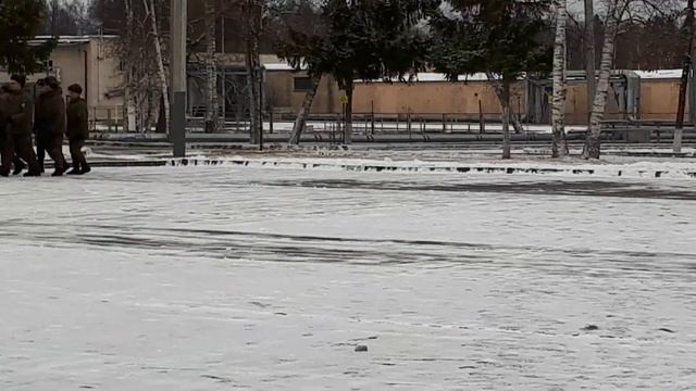 В/ч 76736 Наро-Фоминский район. Присяга. смотреть онлайн