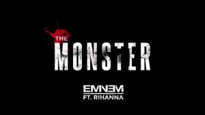 Eminem ft. Rihanna - The Monster (Audio) 