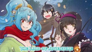 Tsuki ga Michibiku Isekai Douchuu – The Land of Adventure – [ Season 1 ] ( Ost )