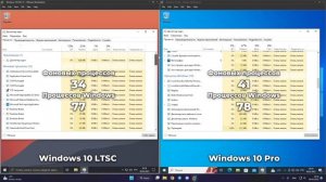 Windows 10 LTSC - есть ли смысл? | Обзор, сравнение с Windows 10 Pro и тест на древнем ноутбуке!