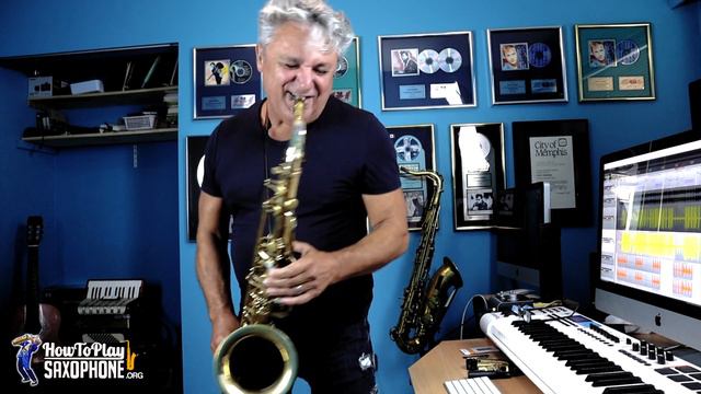 Jailhouse Rock - Sax Cover - Saxophone Music and BackingTrack