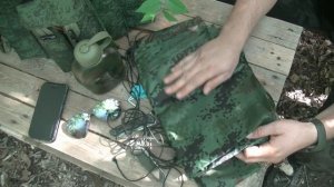 Тент походный от дождя и ветра с AliExpress 2,10 на 1,5