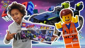 ДАНИ собирает конструктор THE LEGO MOVIE! Часть 1.