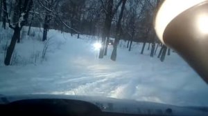 Покатушки на Санта фе и БМВ х5