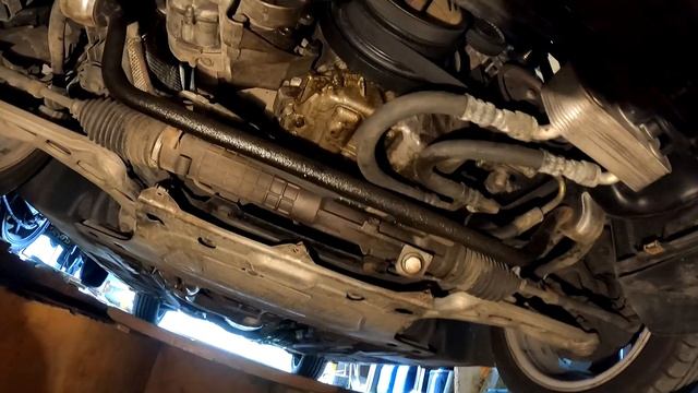 BMW E46 замена насоса ГУР смотреть онлайн