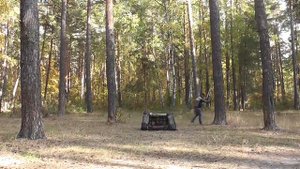 Извещатель МОСКИТ для охраны периметра лагеря