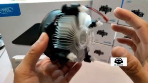 UNBOXING & JUAL HSF Deepcool Alta 9 CPU Cooler Untuk LGA 1156 1155 1150 & Socket LGA 775 DS REVIEW