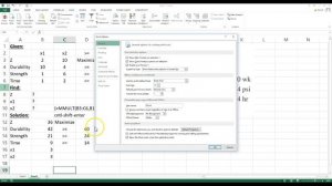 Quickly solving a linear programming problem on Excel