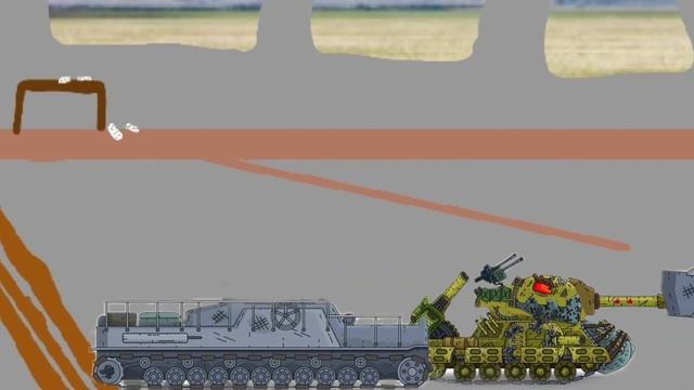 миссия найти чертеж - мультики про танки смотреть онлайн