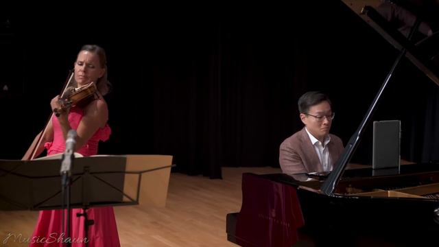 KreislerBrahms sonata op.108 d-minor violin  piano duo recital