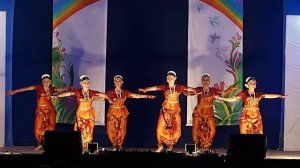 Древний Индийский танец Бхаратанатьям