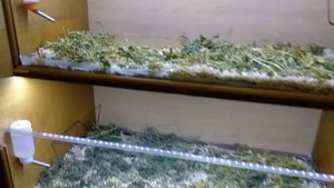 Двухэтажный стеллаж для морских свинок своими руками