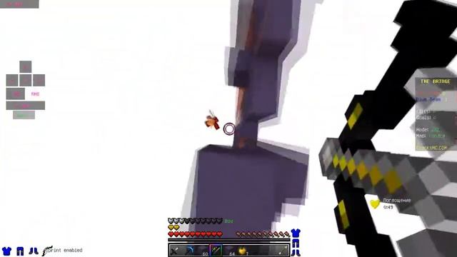 КТО КРУЧЕ КРАСНЫЙ ИЛИ СИНИЙ [ THE BRIDGE MINECRAFT ] смотреть онлайн