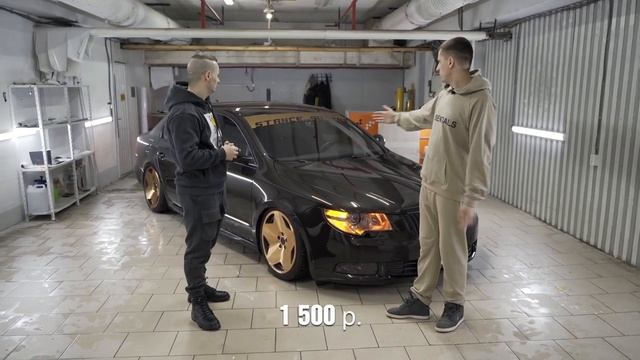 Skoda Superb mk2 2.0 tdi dsg 6 stance Air Lift реальный отзыв владельца смотреть онлайн