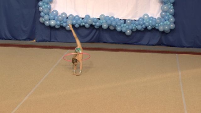 Осьмакова Виктория, Обруч (камера) смотреть онлайн