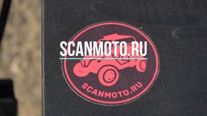 Тест-драйв электробагги SCANMOTO Rapid