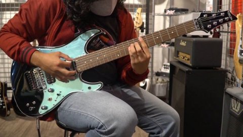 Schecter Japan PA-KZ Black Made in Japan