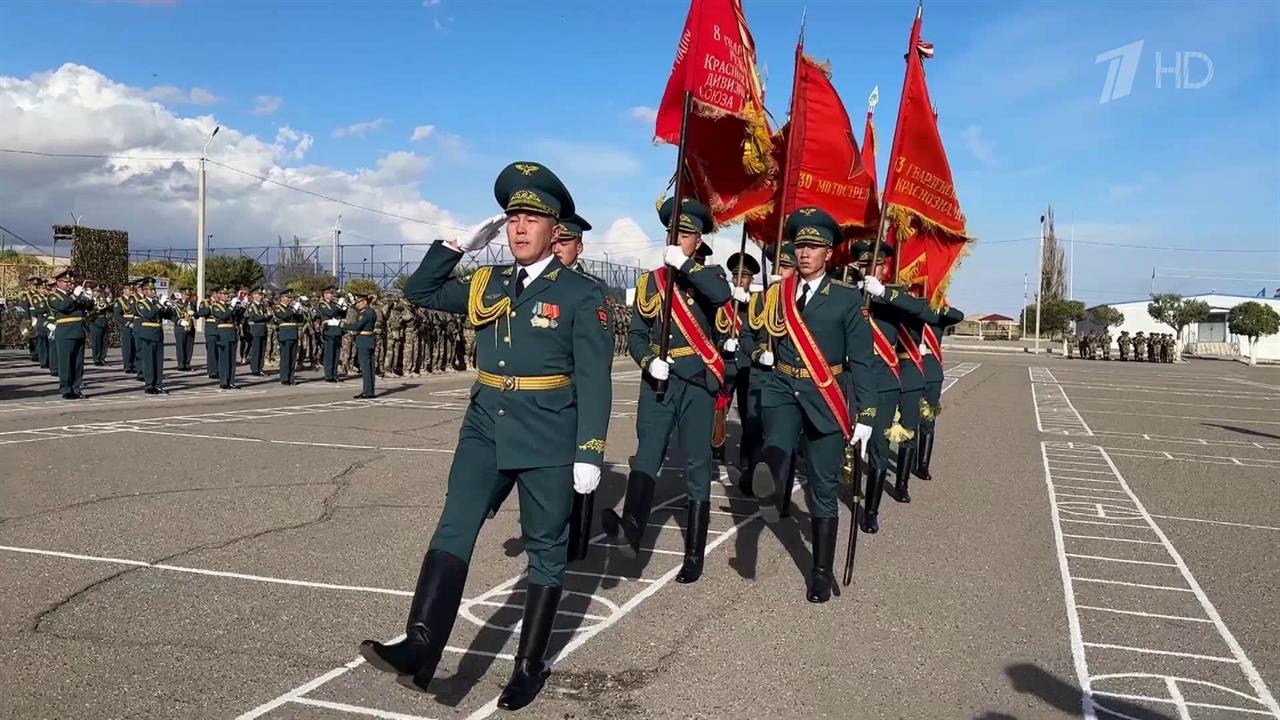 Масштабные учения миротворческих сил из стран ОДКБ "Нерушимое братство" стартовали