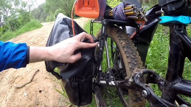 Двухподвес с багажниками и велокреслом. Опыт организации смотреть онлайн