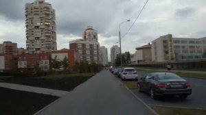 Москва 751 улица Столетова осень вечер