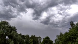 Непогода пришла в Киржачский район 10 июля