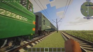 Работаю машинистом поезда! Обычный день