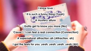 TWICE - THE FEELS - KARAOKE with BACKING VOCALS