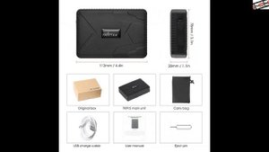 #Автомобильный #GPS-#трекер #TK915, #GPS-#локатор, 10000 #мА · #ч, #водонепроницаемый, #IP65, #GPS