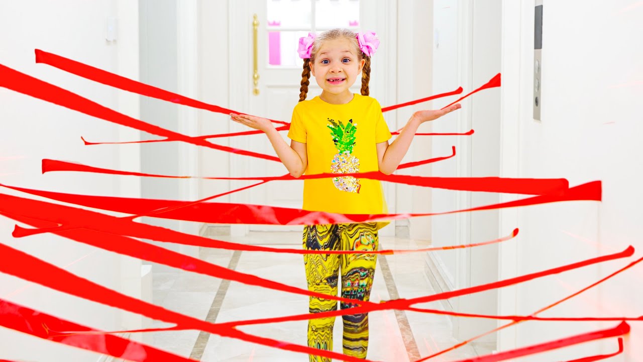 Диана и Рома проходят квест "Волшебное кольцо" [Видео для детей] смотреть онлайн