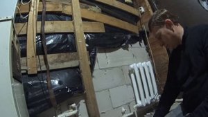 крепеж для газобетона. как закрепить  радиатор отопления в газобетон