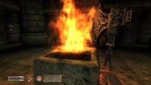 TES 4 Oblivion - Святилище Веримны - Добываем черный камень душ #38