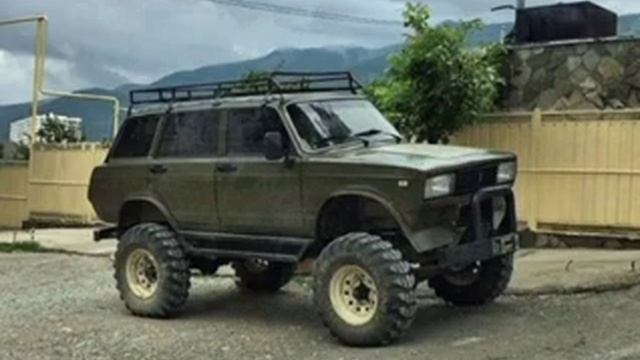 ЛАДА 2104 4х4 смотреть онлайн