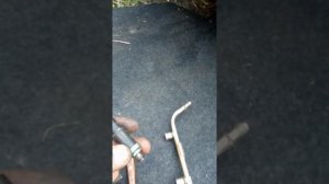 Замена резинок на фарсунки 2112