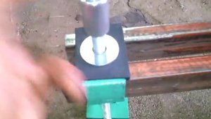 Приспособы для споттера. Мостик  для правки рёбер и плоскости.