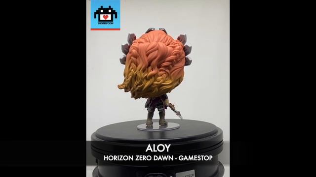 Aloy | Horizon Zero Dawn | GameStop | 635 | Funko Pop! смотреть онлайн