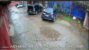 Как показывает LED камера с отключенной подсветкой?