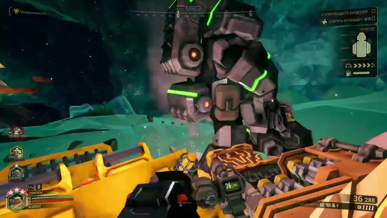 Deep Rock Galactic (ежегодная поощрительная премия) - новогоднее погружение с BlackCatLEO