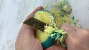 ASMR Soap- Резка эмалированного мыла/ резка сухого мыла